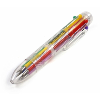 PENNA A SFERA 6 COLORI ACCESSORI IDEE REGALO - Legami