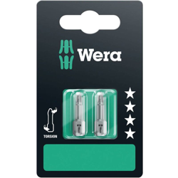 851/1 TZ SB SiS Inserto a Croce PH 2 Acciaio per utensili legato, duro D 6.3 1 pz. - Wera en oferta