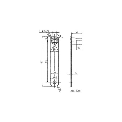 Chiave Triangolare 17 Millimetri - BEVER