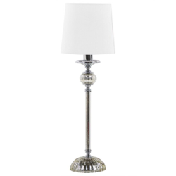 Lampada da tavolo bianca 62 cm KUBENA - BELIANI precio