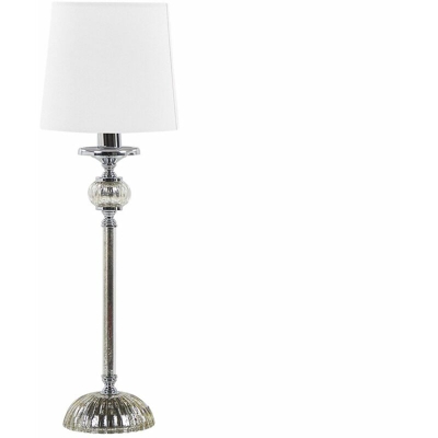 Lampada da tavolo bianca 62 cm KUBENA - BELIANI