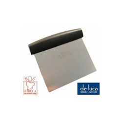 SPATOLA TAGLIA PASTA LAMA ACCIAIO INOX 12X8 LINEA HO.RE.CA ' ' - De Luca en oferta