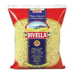 Anellini n. 75 500 gr - Divella precio
