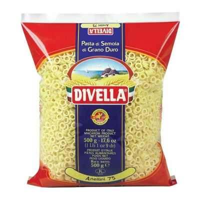 Anellini n. 75 500 gr - Divella