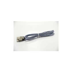 Cavo dati e carica rivestito in nylon intrecciato mt 1 USB/Apple lightning - Devia precio