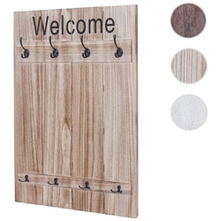Serie Vintage Appendiabiti Guardaroba Hwc-c89 Welcome 91x60cm ~ Naturale características