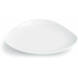PIATTO DESSERT IN PORCELLANA CM 21 LINEA TRILOGY BIANCO_ - Tognana precio