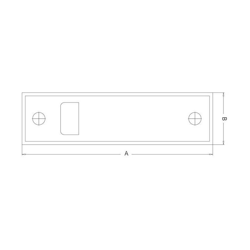 Piastra Di Copertura 73 (Cellulosa) 8 Mtr. Bianca - NO NAME en oferta