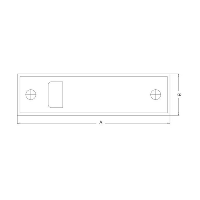 Piastra Di Copertura 73 (Cellulosa) 8 Mtr. Bianca - NO NAME