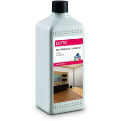 Cera Naturale Antiscivolo Liquida Cotto 1000 ml - NESPOLI en oferta