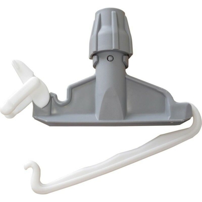 Titolare Asciuga Frange Plastica Grigia - NO NAME