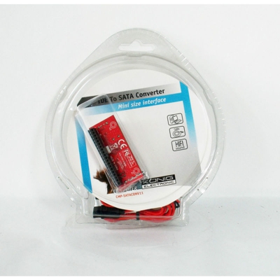CMP-SATACONV11 ADATTATORE CONVERTER PER DISPOSITIVO IDE / INTERFACCIA SATA - Konig