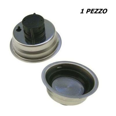 Il Campo - 1 FILTRO DELONGHI PORTAFILTRO MACCHINE CAFFE' NO ORIGINALE 2 TAZZE