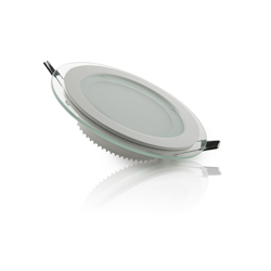 Downlight LED Circolare con Il Vetro Ø160Mm 12W 900Lm 30.000H | Bianco Freddo (GR-MB01-12W-CW) - GREENICE en oferta