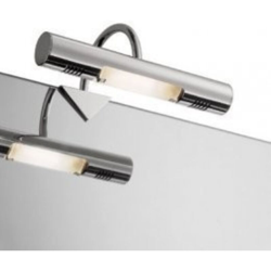 Applique faretto lampada giove universale per specchi senza cornice gedy bagno - GENERICO en oferta