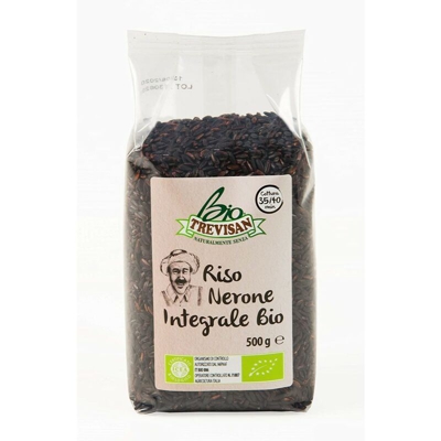 Riso Integrale Nerone Bio 500 gr - Trevisan