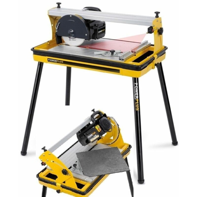 Tagliapiastrelle Radiale W 600 Disco Mm 180 Garanzia 3 Anni Taglia Piastrelle - POWERPLUS