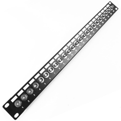 RackMatic - Patch panel 24 porte BNC femmina per rack 19" características