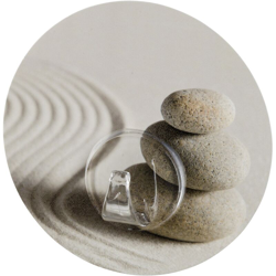 Static-Loc® gancio alla parete Uno Sand and Stone - WENKO características