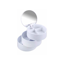 Organizzatore per cosmetici Tower bianco - Wenko características