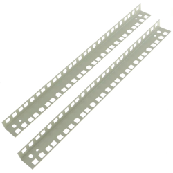 RackMatic - Rack 19' 9U binario posteriore per mobile rack bianco da parete WQ013 en oferta