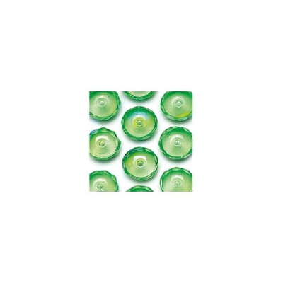 Luce verde sfaccettato ruota 8 mm - GUTERMANN