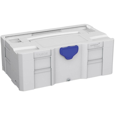 MIDI-systainer T-Loc II 80101468 Cassetta porta utensili senza contenuto Plastica ABS (L x A x P) 496 x 157.5 x 2 - Tanos