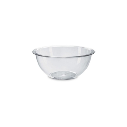 INSALATIERA CRISTAL 22CM TRASPARENTE - Giganplast en oferta