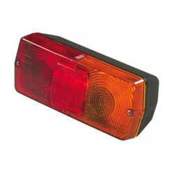 Lem Select - Fanale posteriore destro a 3 funzioni 184x79x70 mm en oferta