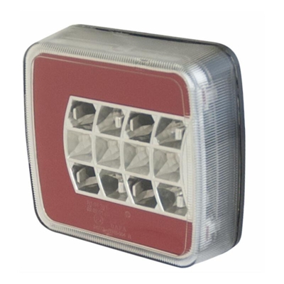 Lem Select - 25 Fanale posteriore destro a LED 106X99X35 precablato