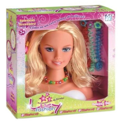 LUCY TESTA HAIR STYLE DA PETTINARE B400 - Migliorati precio