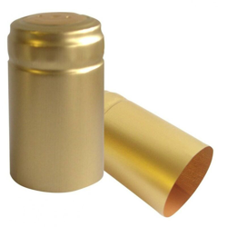 CAPSULE COLORE ORO TERMORETRAIBILI BOTTIGLIE VINO 100 PZ mm.31x55 - FER 360638 - EUROSTORE07 características