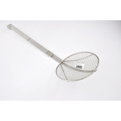 Schiumarola Fritti Diam Cm 18 Inox 18/C Lunghezza 57 Cm 7674 - EUROSTORE07