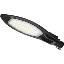 Ecd Germany - Faro LED lampione esterno stradale palo 100 Watt bianco caldo 3000 K SMD IP65 precio