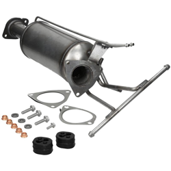 Filtro antiparticolato DPF Volvo XC70 2.4 d5 AWD XC70 II XC90 I D5 AWD D5244T4 - ECD GERMANY precio