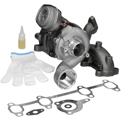 Turbocompressore per Audi A3 1.9 Seat Altea VW Caddy Golf 5 Touran Skoda Octavia - ECD GERMANY
