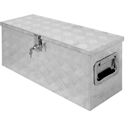 Scatola porta attrezzi valigetta cassetta custodia alluminio utensili 73x24x32cm - ECD GERMANY precio