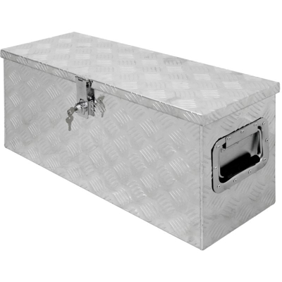 Scatola porta attrezzi valigetta cassetta custodia alluminio utensili 73x24x32cm - ECD GERMANY