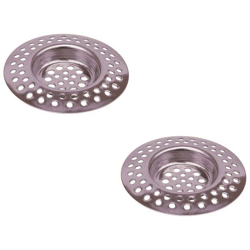 Filtro Lavello Lavandino Universale Inox Cucina Bagno Diam 7 Cm Bcf 379003 - EUROSTORE07 precio