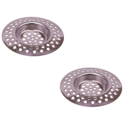 Filtro Lavello Lavandino Universale Inox Cucina Bagno Diam 7 Cm Bcf 379003 - EUROSTORE07