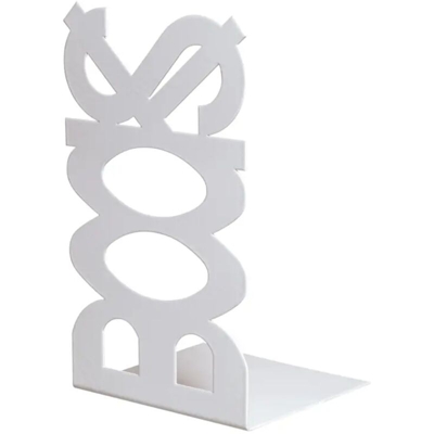 Fermalibro Books bianco - BOLIS ITALIA