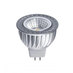 lampadina led cob 1 pezzo 12 volt 38° 6 watt A+ CE GX5,3 bianco caldo no spe woj13122 - SPECTRUM LED precio