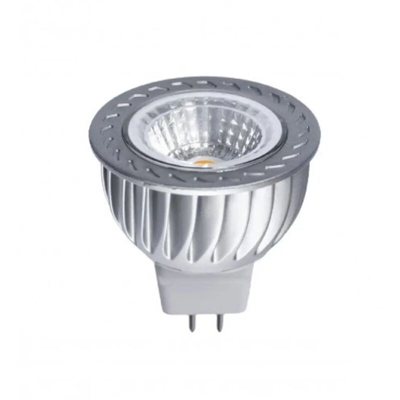 lampadina led cob 1 pezzo 12 volt 38° 6 watt A+ CE GX5,3 bianco caldo no spe woj13122 - SPECTRUM LED