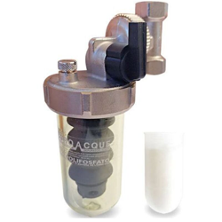 Dosatore proporzionale di polifosfati SERIE SLIM con by-pass e attacchi ruotabili - ENERGY DUEGI precio