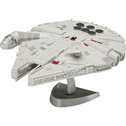 Modello fantascienza in kit da costruire Revell 01100 Millenium Falcon easy-click 1:241 en oferta