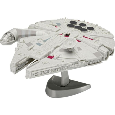 Modello fantascienza in kit da costruire Revell 01100 Millenium Falcon easy-click 1:241