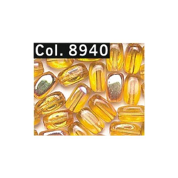 Riso Perle 6 mm tubo 85 pezzi colore 8940 Goldgelb - KNORRPRANDELL precio