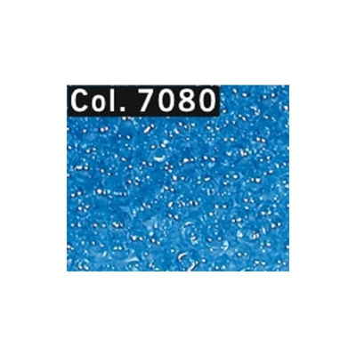 Perline Rocailles lavabile 11/0 2,1 mm tubicino 12 G Fb 7080 azzurro - KNORRPRANDELL