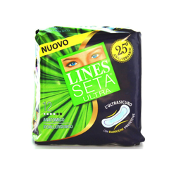 Assorbenti Seta Ultra 12 Pz Anatomico Lines - ORIZZONTESHOP precio