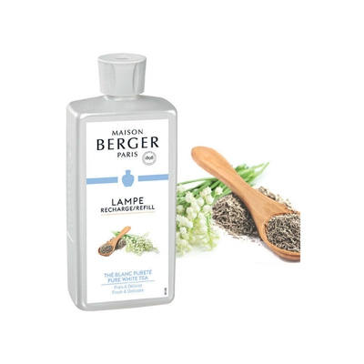 Fragranza Per Lampada Catalitica Thè Blanc Puretè 500 Ml Lampe Berger Decorazione Profumo Casa - MAISON BERGER